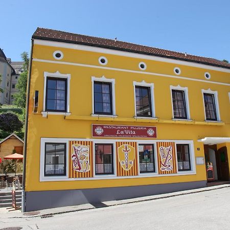Pension Stadt Grein Extérieur photo