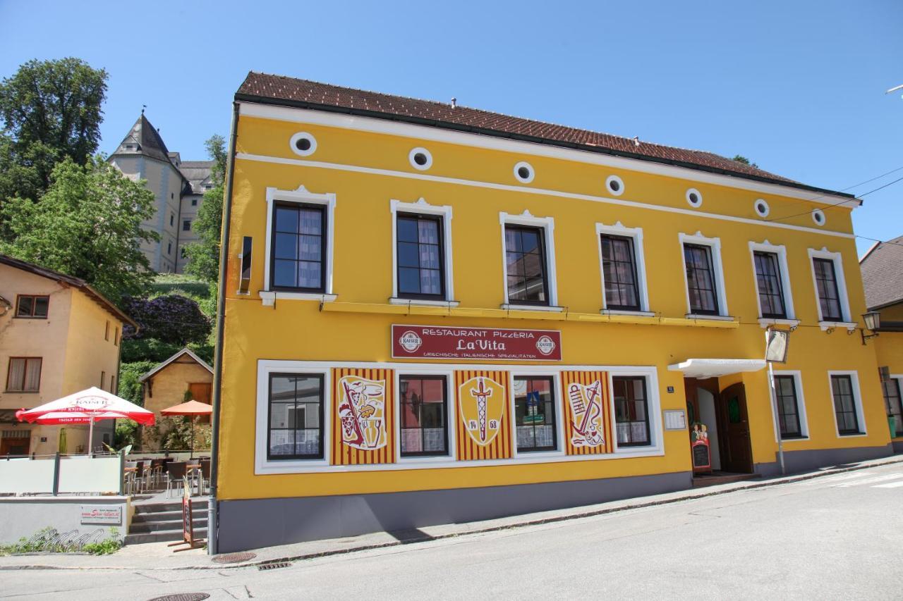 Pension Stadt Grein Extérieur photo