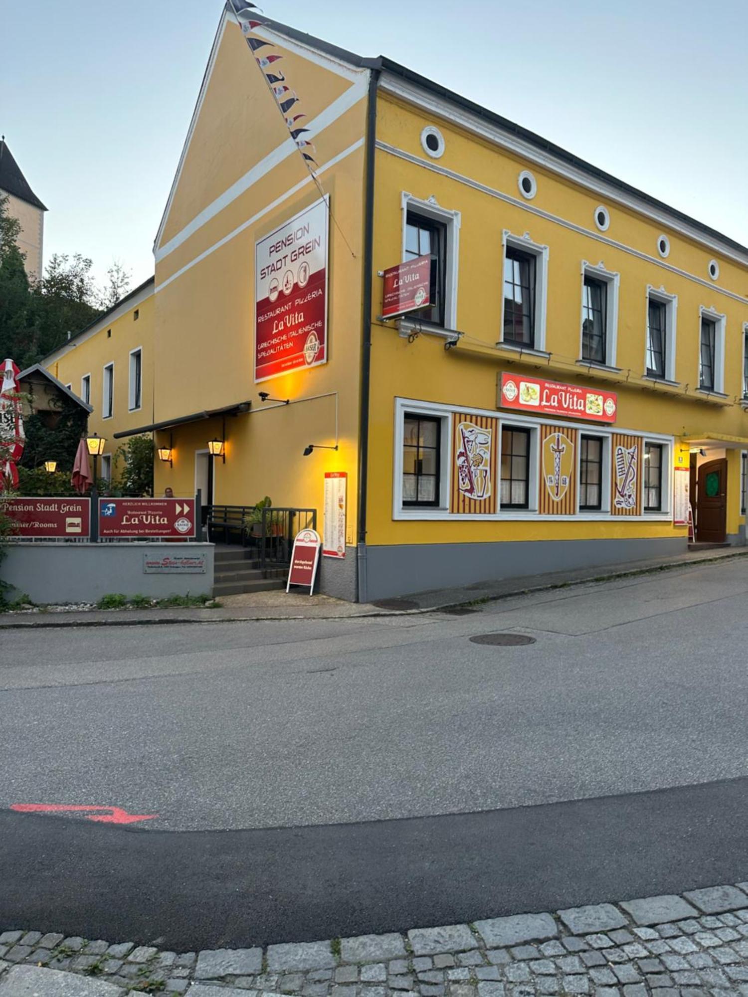 Pension Stadt Grein Extérieur photo