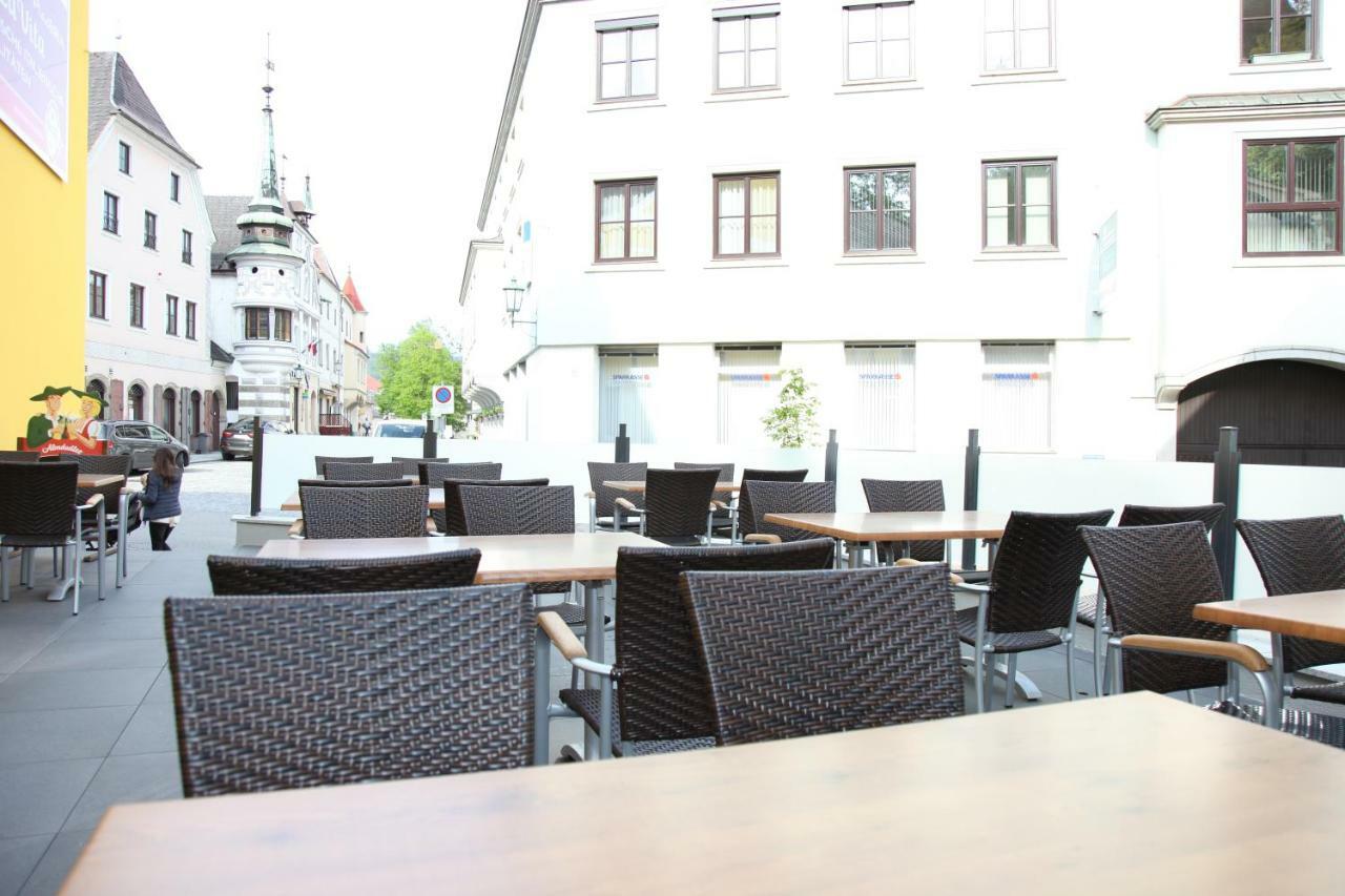 Pension Stadt Grein Extérieur photo